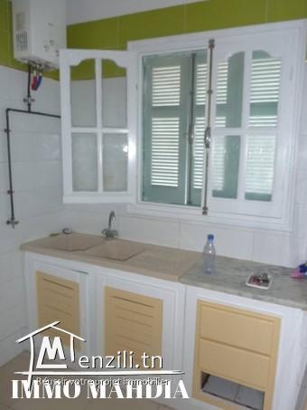 A louer une villa en " S+2" vide