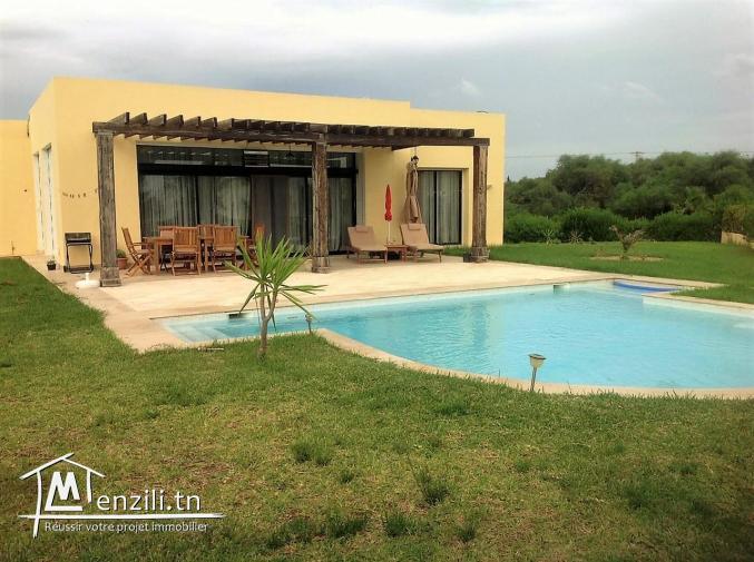 villa de plain pied au golf de gammarth
