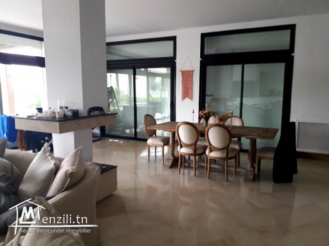 villa de plain pied au golf de gammarth