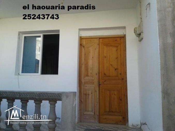 villa de surface 300m² a el haouaria centre ville