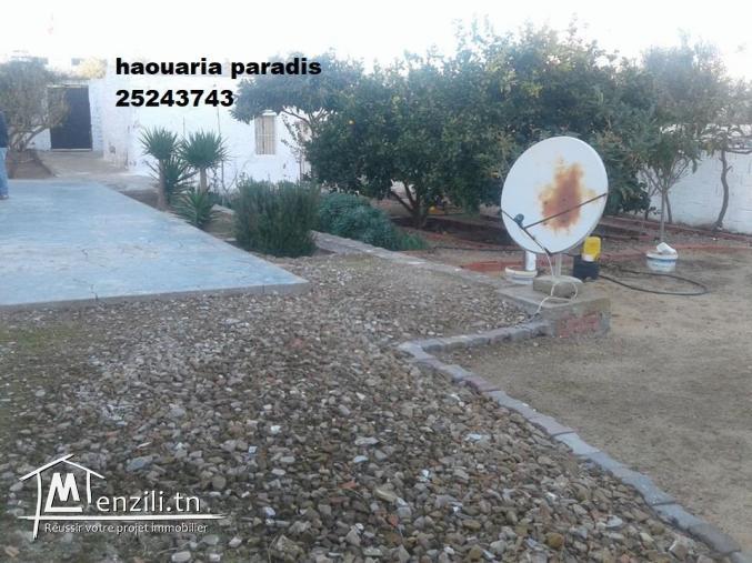 maison de style traditionnel au centre ville el azmour (kelibia)