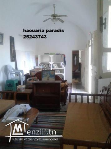 maison de style traditionnel au centre ville el azmour (kelibia)