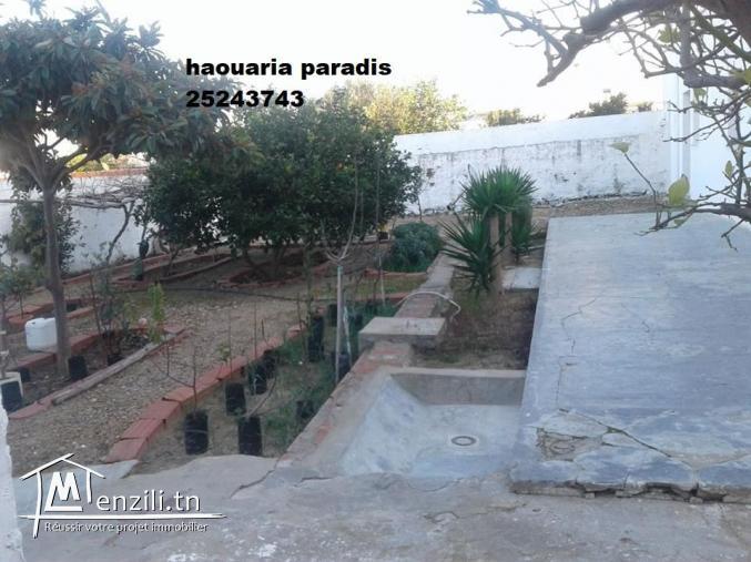 maison de style traditionnel au centre ville el azmour (kelibia)