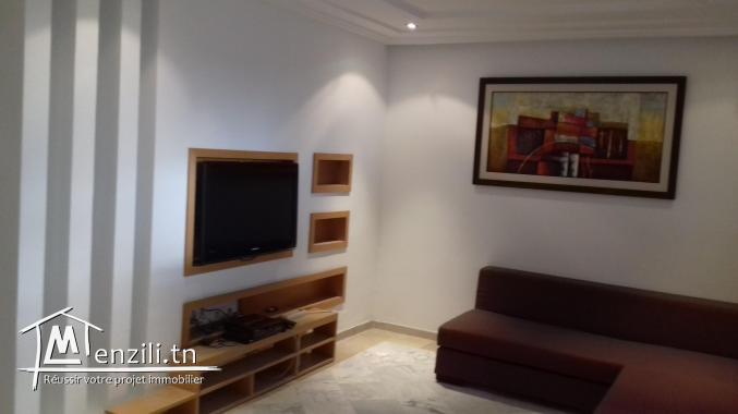 location très beau appartement S+3 au centre urbain Nord