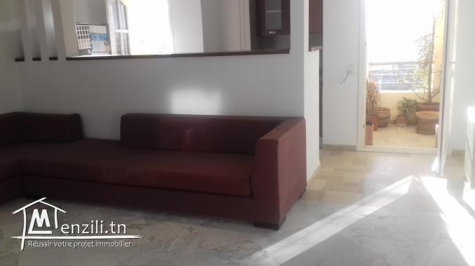 location très beau appartement S+3 au centre urbain Nord