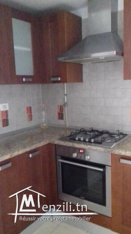 location très beau appartement S+3 au centre urbain Nord