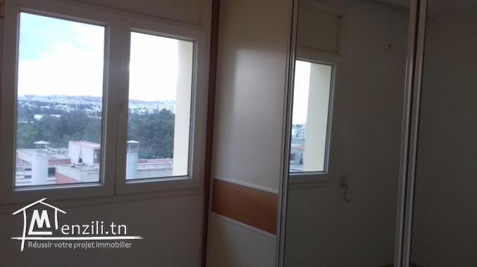 location très beau appartement S+3 au centre urbain Nord