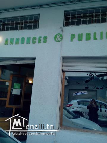 Fonds de commerce à usage de bureau