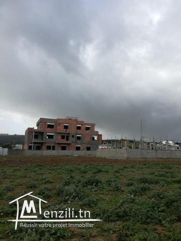 terrain a vendre 300m a la plage zahra kelibia