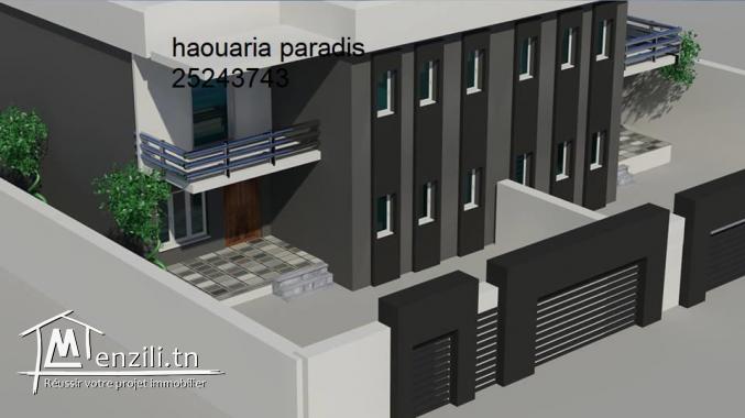 duplex haut de gamme en cour de construction S+3 vue de mer chat l9ibli