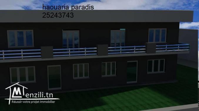 duplex haut de gamme en cour de construction S+3 vue de mer chat l9ibli