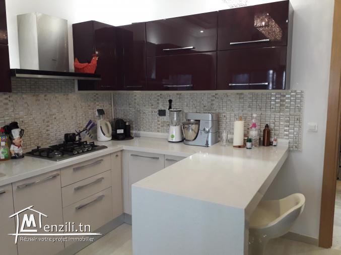 a vendre un duplex haut standing au lac 2