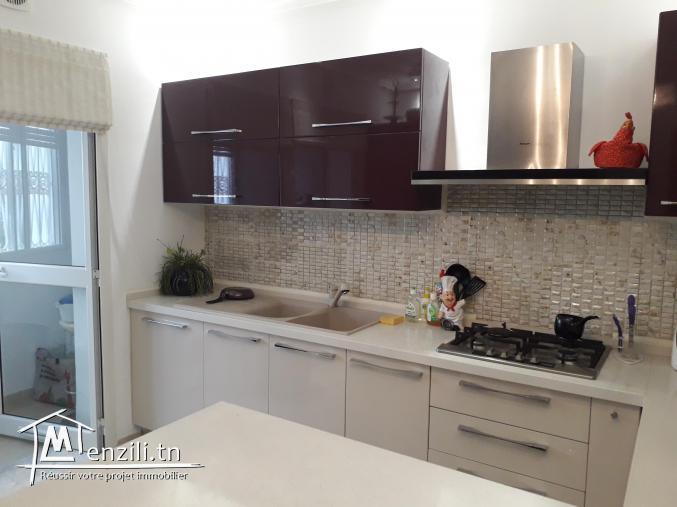 a vendre un duplex haut standing au lac 2