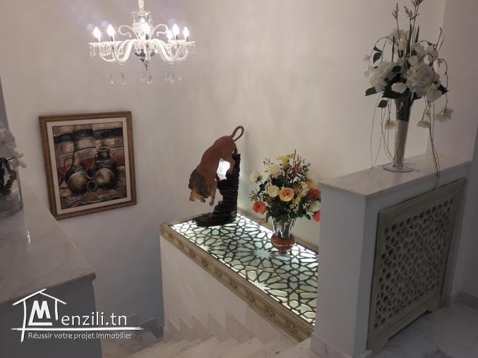 a vendre un duplex haut standing au lac 2