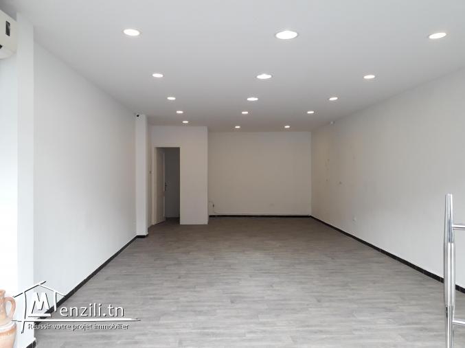 Local commercial au coeur de marsa ville