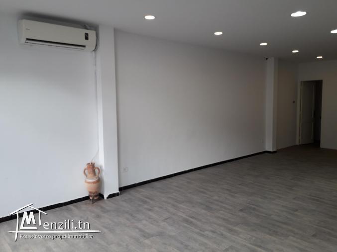 Local commercial au coeur de marsa ville