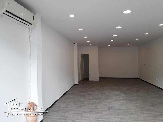 Local commercial au coeur de marsa ville