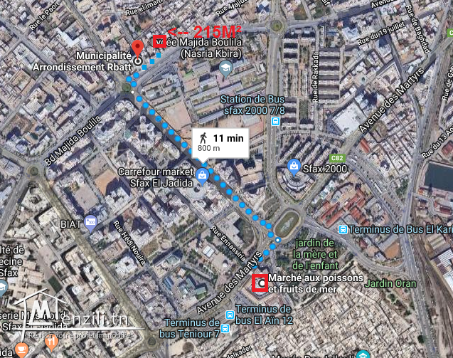 أرض للبيع بصفاقس