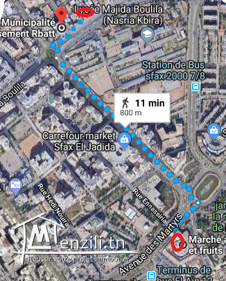 أرض للبيع بصفاقس