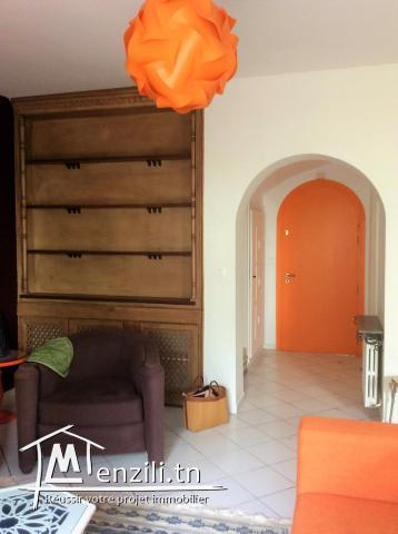 location d'un duplex au golden tulipe gammarth