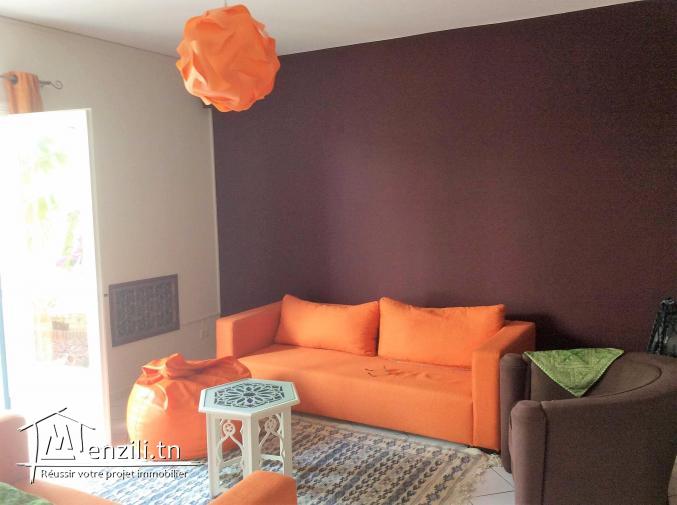 location d'un duplex au golden tulipe gammarth