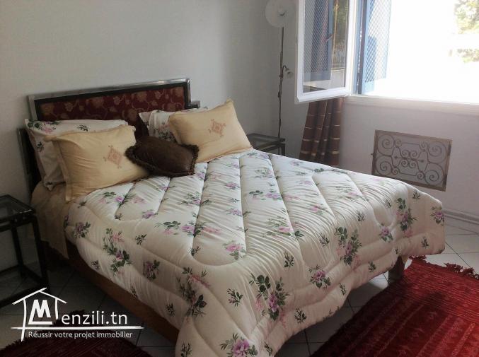 location d'un duplex au golden tulipe gammarth