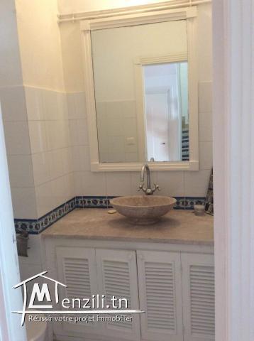 location d'un duplex au golden tulipe gammarth