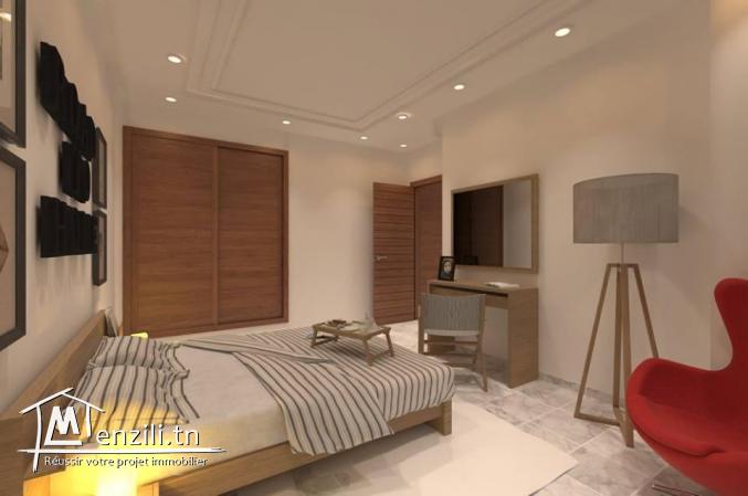 APPARTEMENT S+1 HAMMAMET MREZGUA