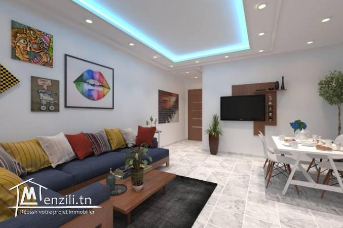 APPARTEMENT S+1 HAMMAMET MREZGUA