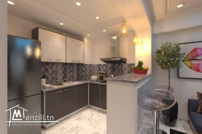 APPARTEMENT S+1 HAMMAMET MREZGUA