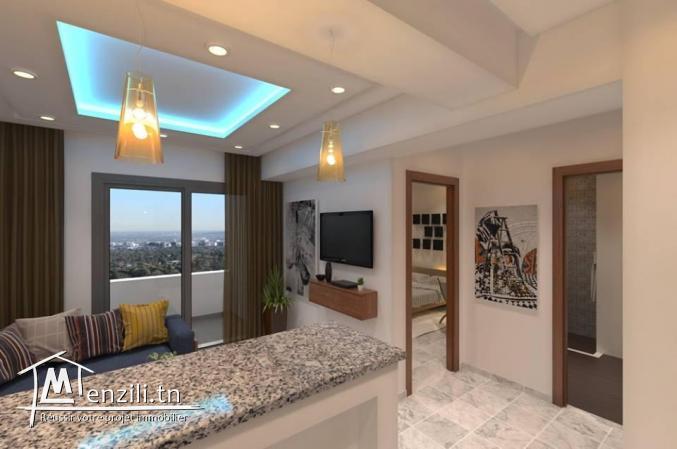 APPARTEMENT S+1 HAMMAMET MREZGUA