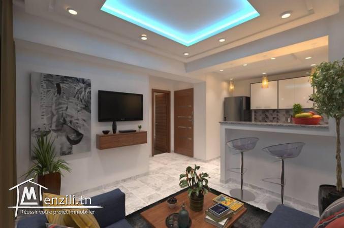 APPARTEMENT S+1 HAMMAMET MREZGUA