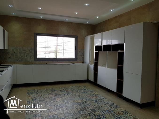Villa haut standingR+2 Mourouj 6