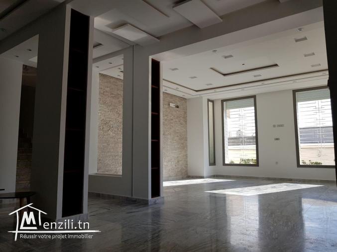 Villa haut standingR+2 Mourouj 6