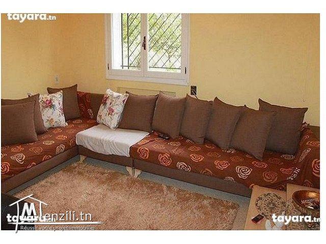 Un duplex de 240 m² sur un terrain de 175 m² à Hammamet Nord à 390