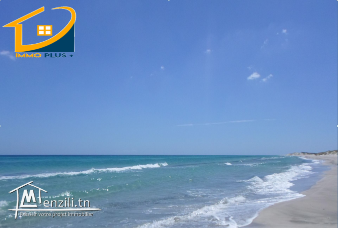 terrain zone touristique sur la route plage ain grinz