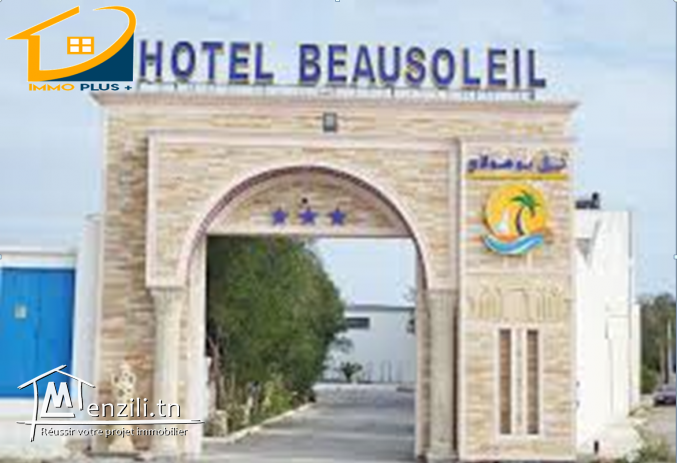 terrain zone touristique sur la route plage ain grinz