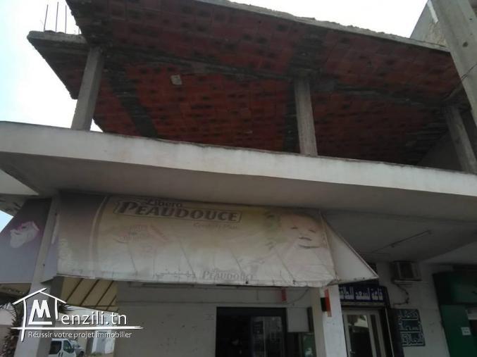 فرصة للبيع مشروع تجاري سكني في طريق السلطنية كم 4,5