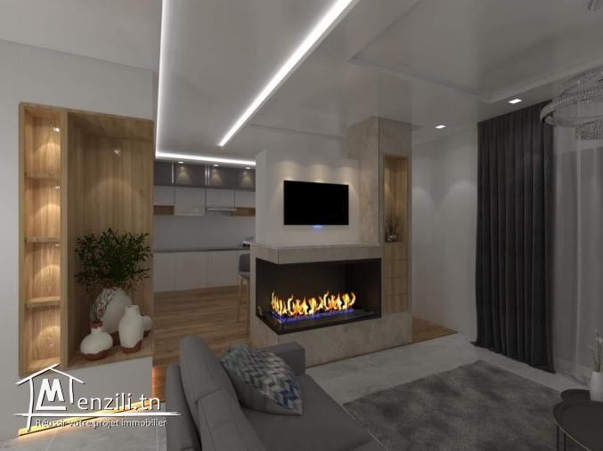 appartement neuf pied dans l'eau