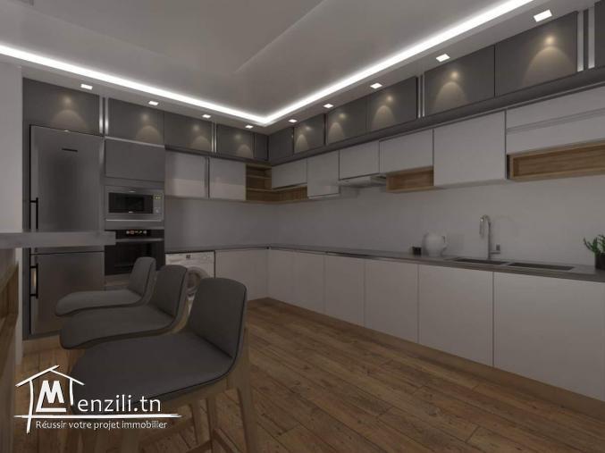 appartement neuf pied dans l'eau