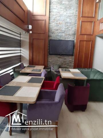 Cause départ vend Fond de commerce restaurant au cœur de la Marsa en pleine activité