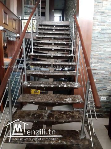 Cause départ vend Fond de commerce restaurant au cœur de la Marsa en pleine activité