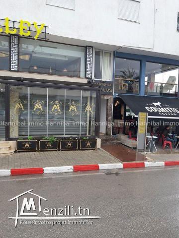 Cause départ vend Fond de commerce restaurant au cœur de la Marsa en pleine activité