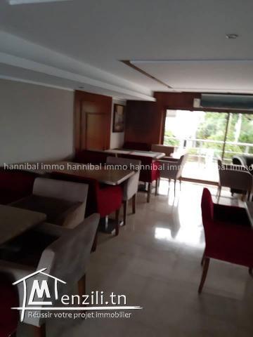 Cause départ vend Fond de commerce restaurant au cœur de la Marsa en pleine activité