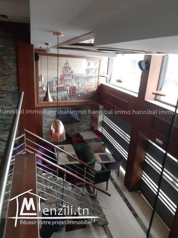 Cause départ vend Fond de commerce restaurant au cœur de la Marsa en pleine activité