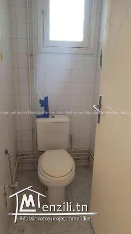 A vendre un duplex s+4 à la Marsa cité el khalil