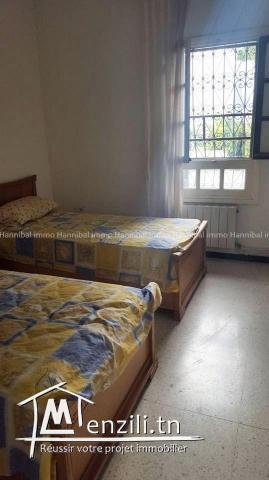 A vendre un duplex s+4 à la Marsa cité el khalil