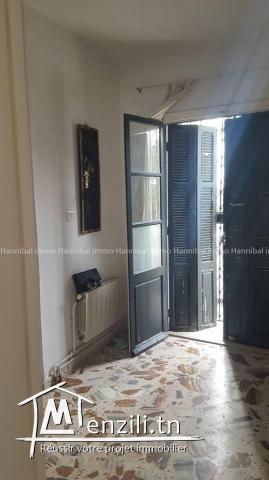 A vendre un duplex s+4 à la Marsa cité el khalil