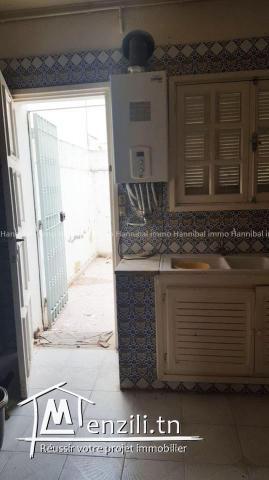 A vendre un duplex s+4 à la Marsa cité el khalil