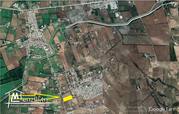 للبيع قطع اراضي مقسمة 120د/م (Forsaa)